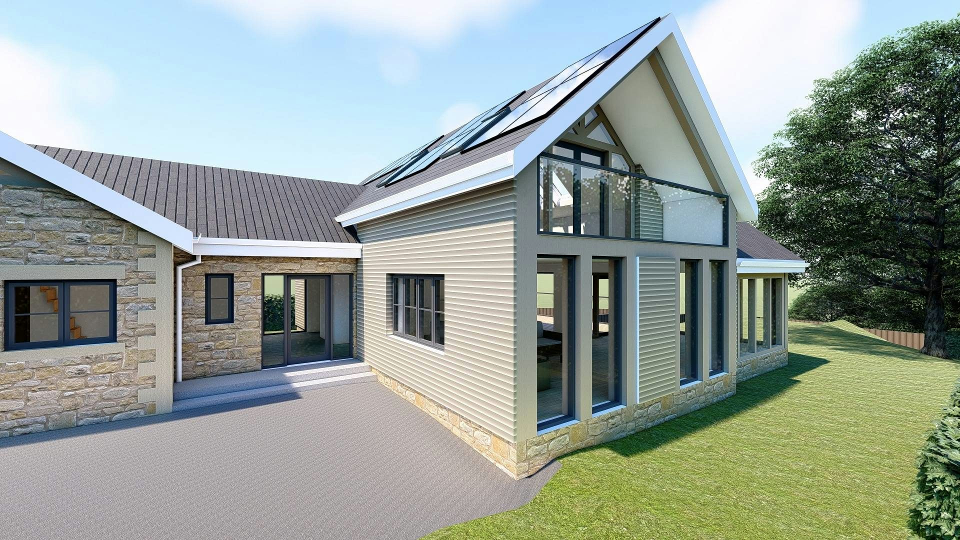 Bungalow Renovation, Hamsterley 