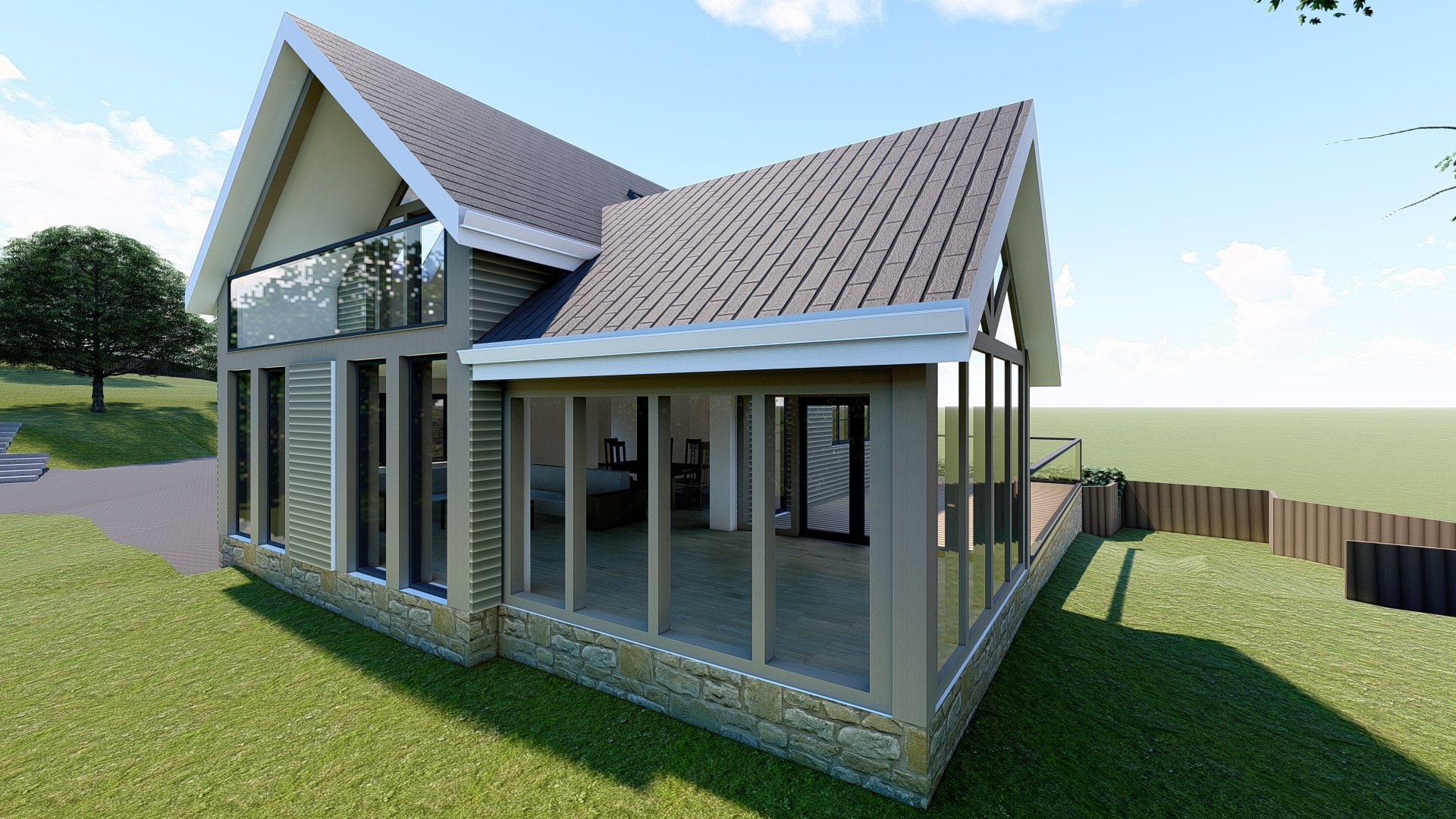 Bungalow Renovation, Hamsterley 