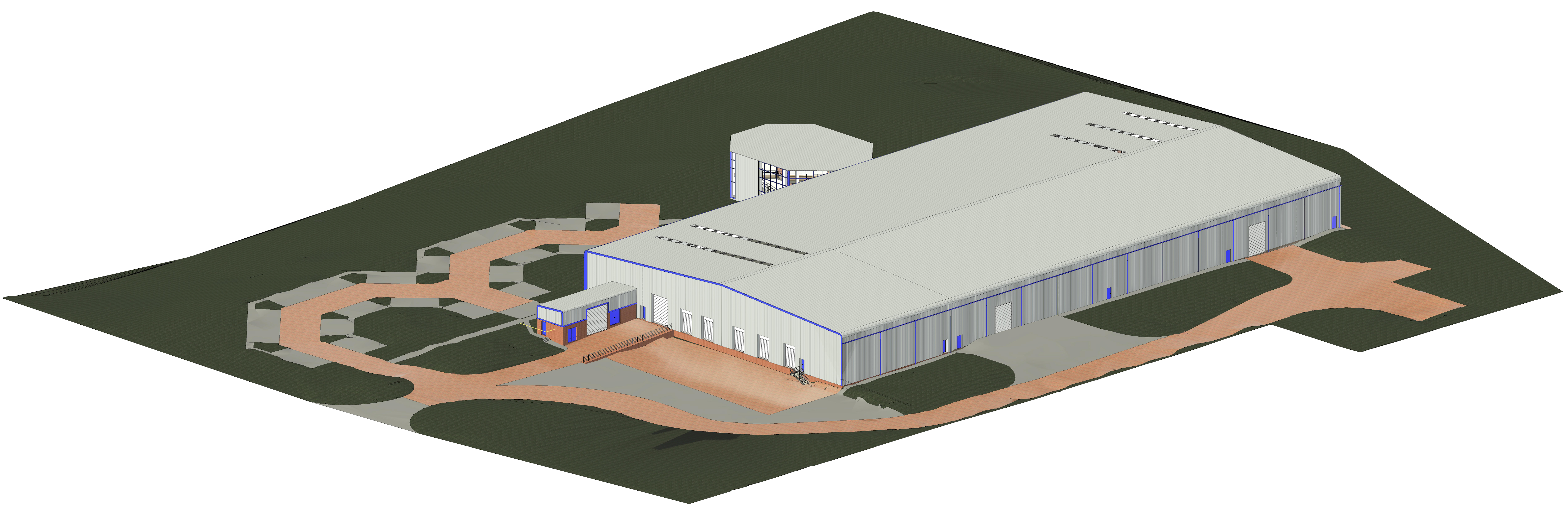 Factory Extension Consett - Proposed Factory Extension, Consett