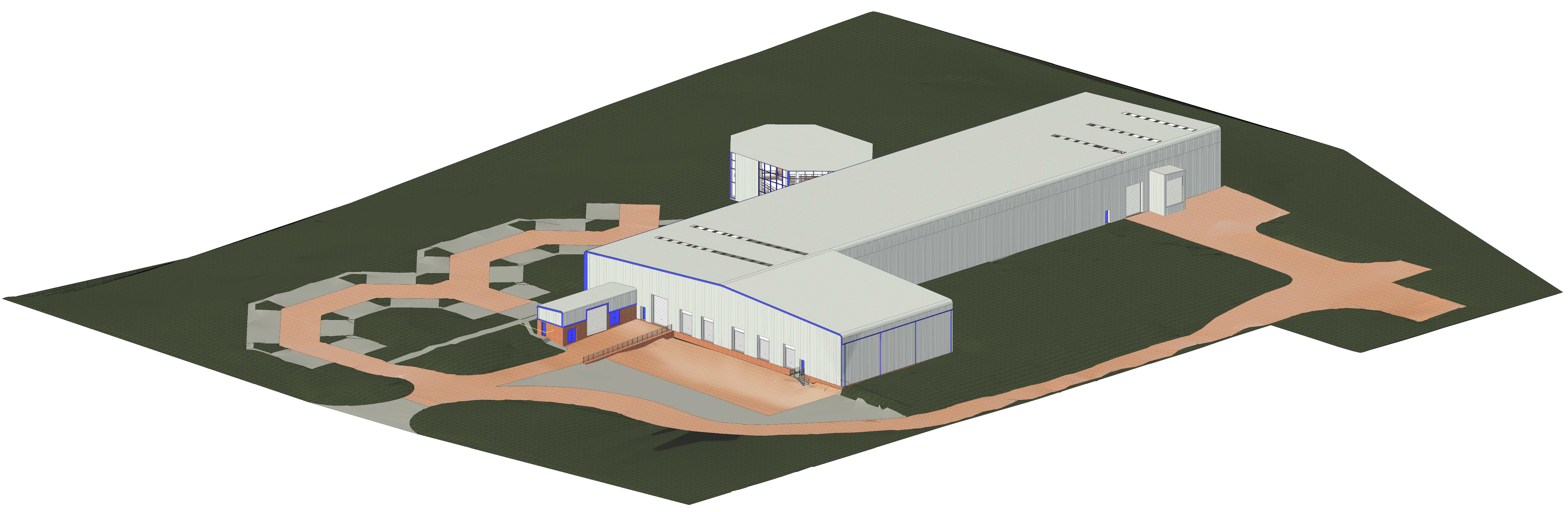 Factory Extension, Consett