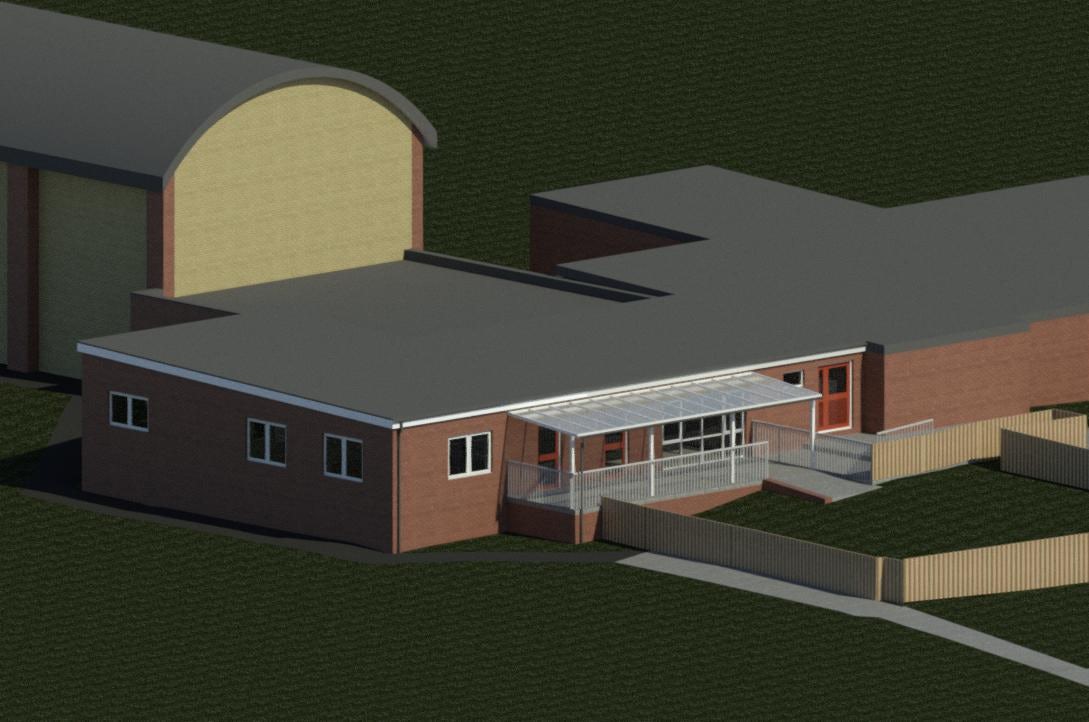 School Extension, Darlington