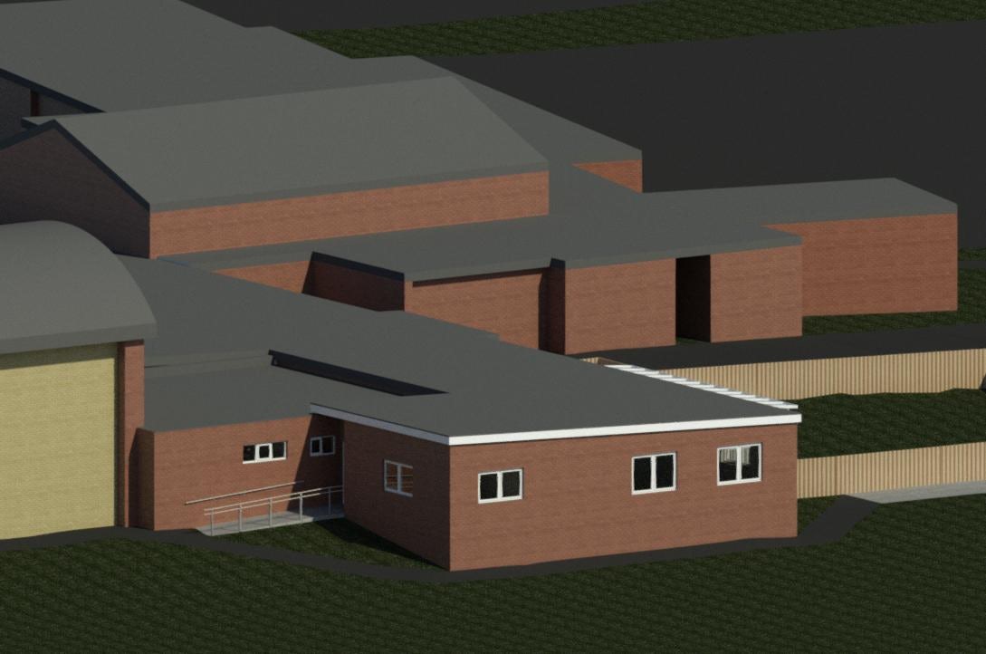 School Extension, Darlington