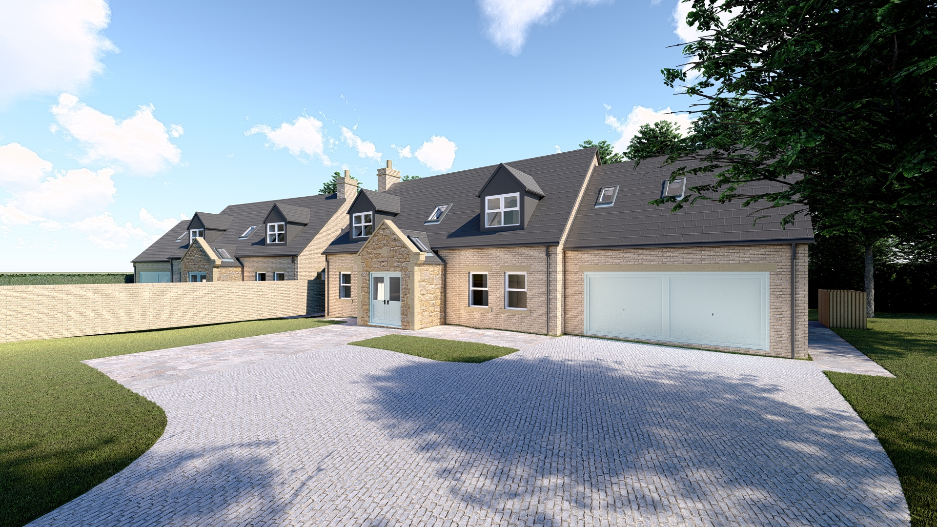 New Build Dwellings, Morpeth