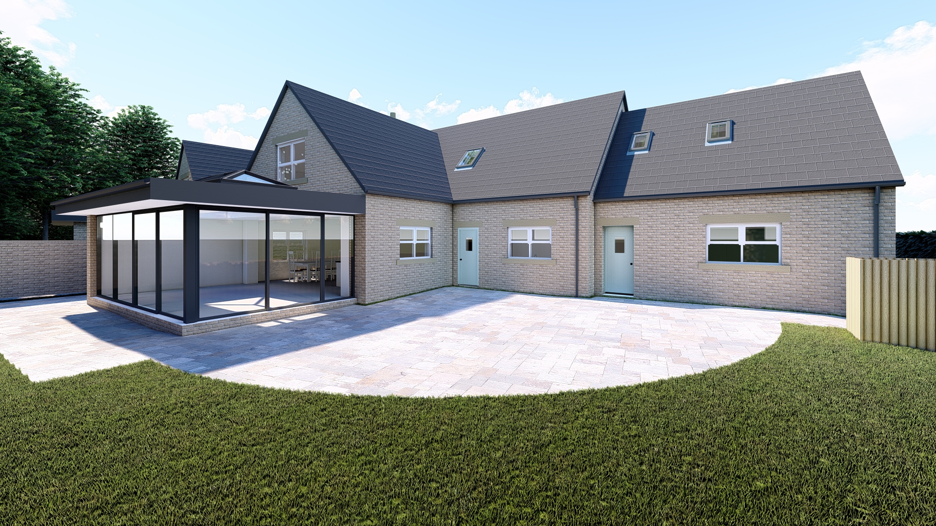 New Build Dwellings, Morpeth