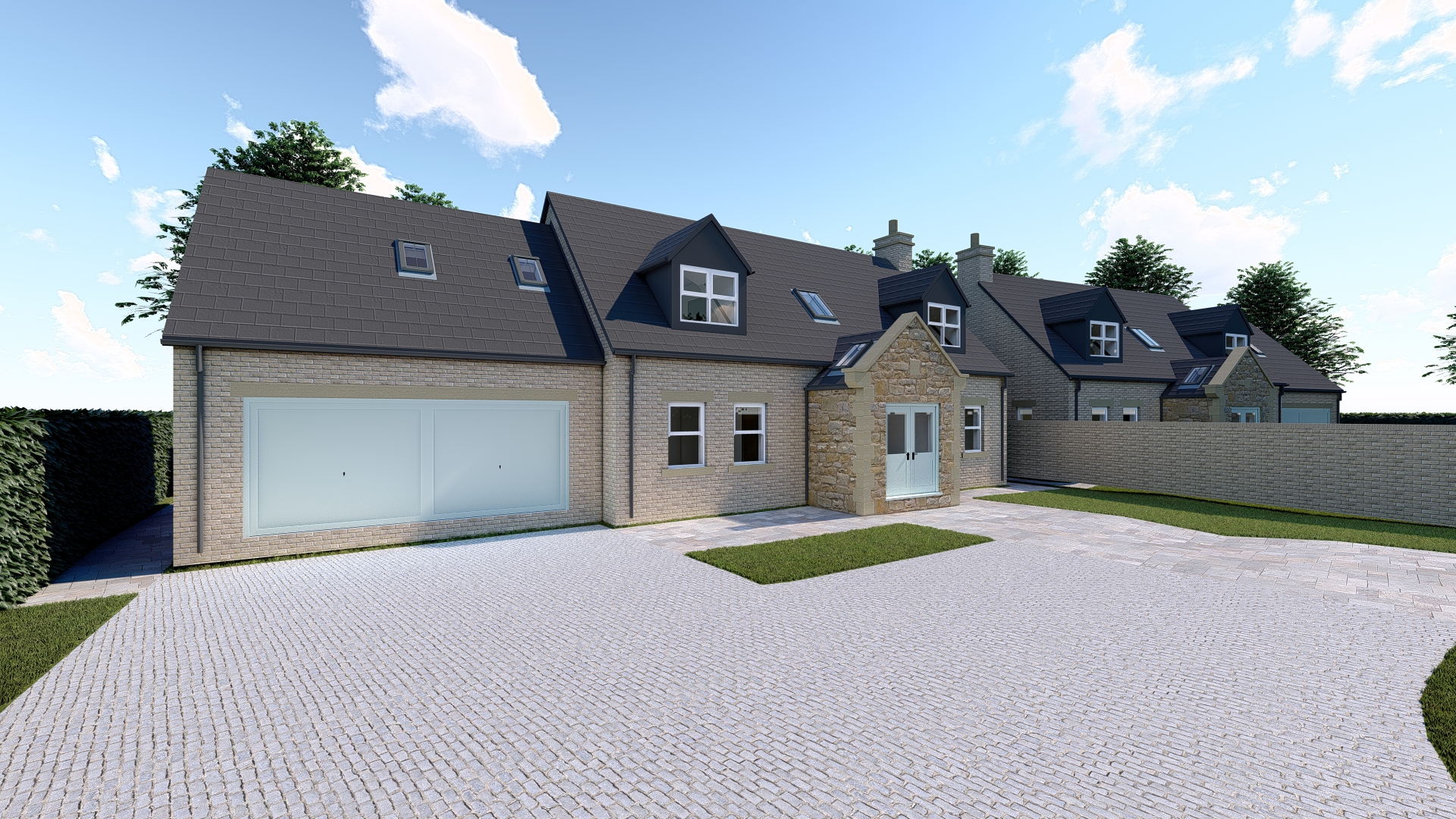 New Build Dwellings, Morpeth