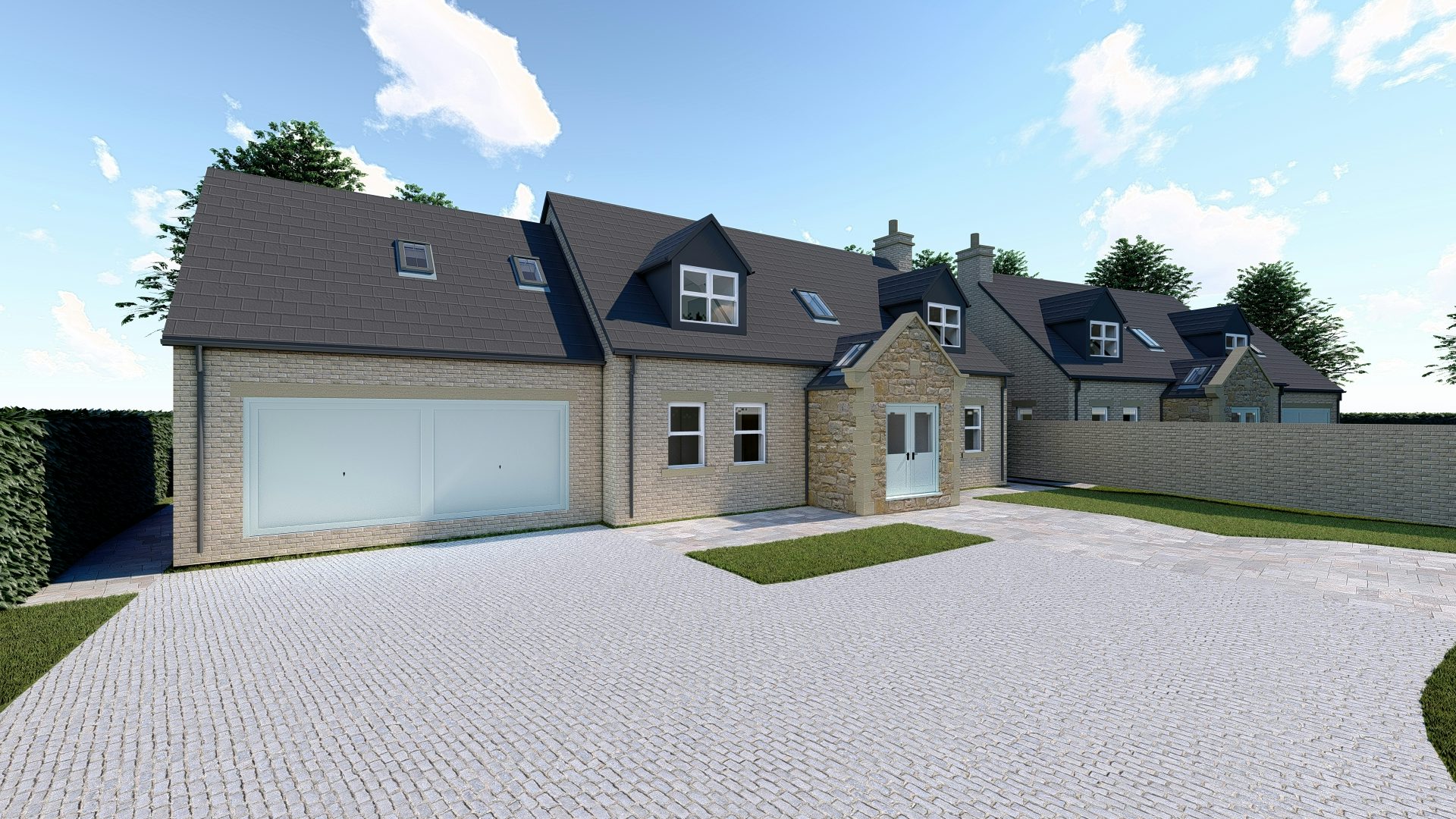 New Build Dwellings, Morpeth