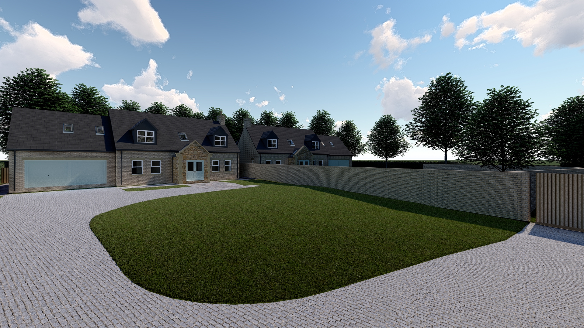 New Build Dwellings, Morpeth