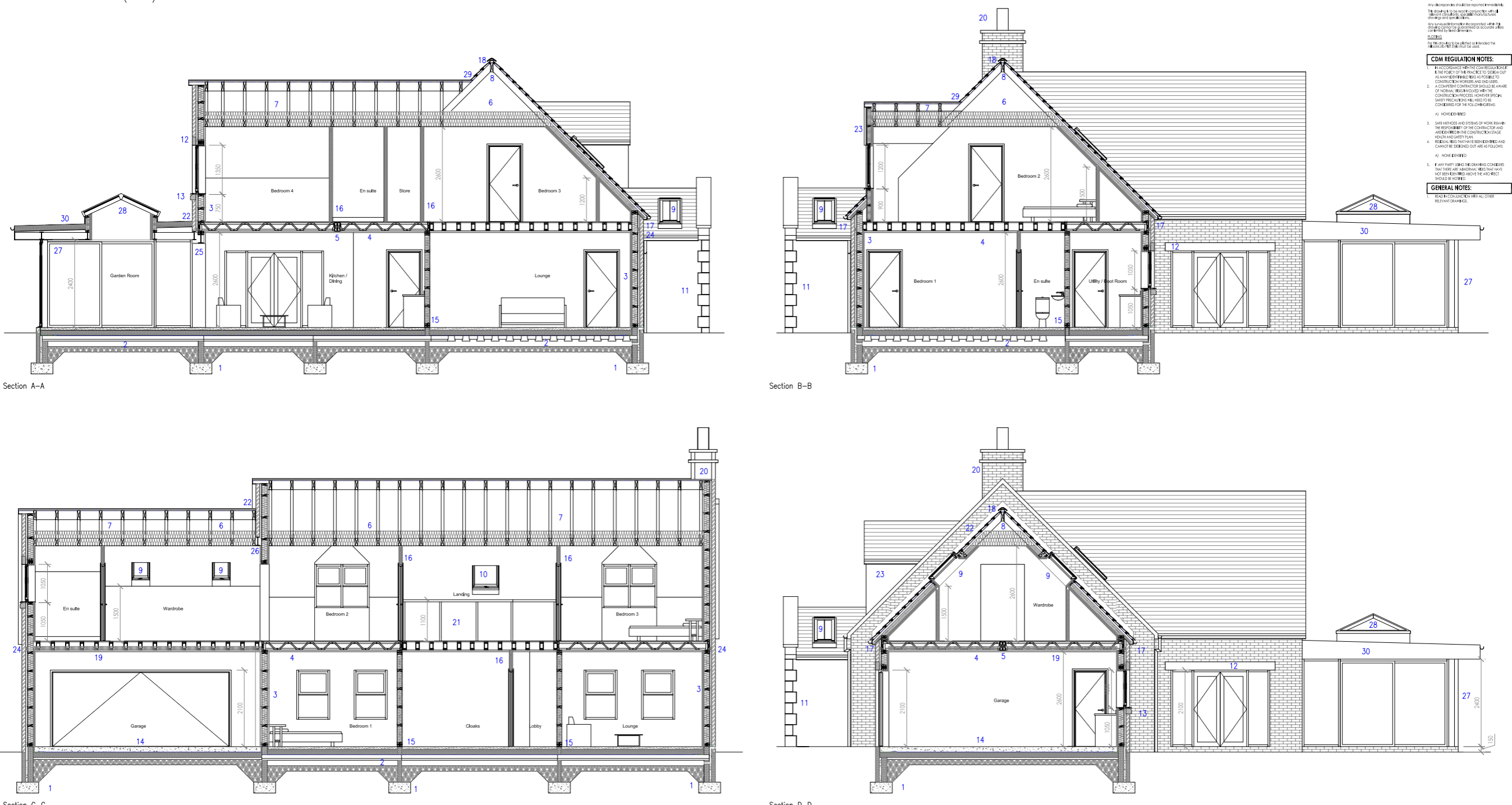 New Build Dwellings, Morpeth