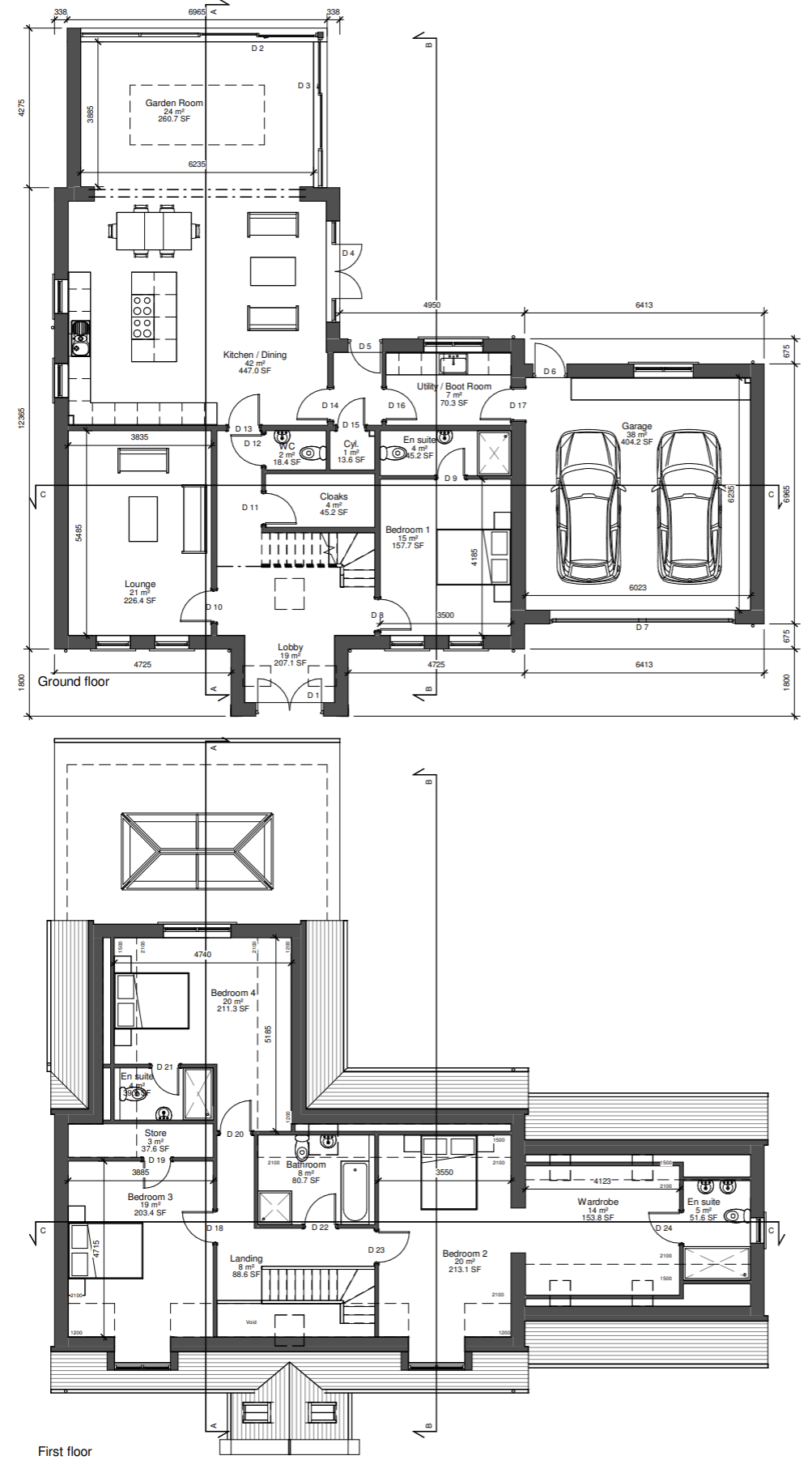 New Build Dwellings, Morpeth