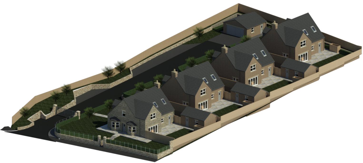 New Build Development, Longframlington