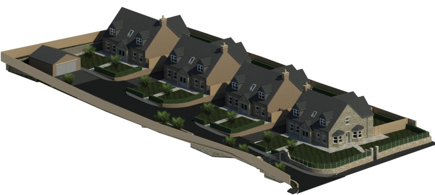 New Build Development, Longframlington