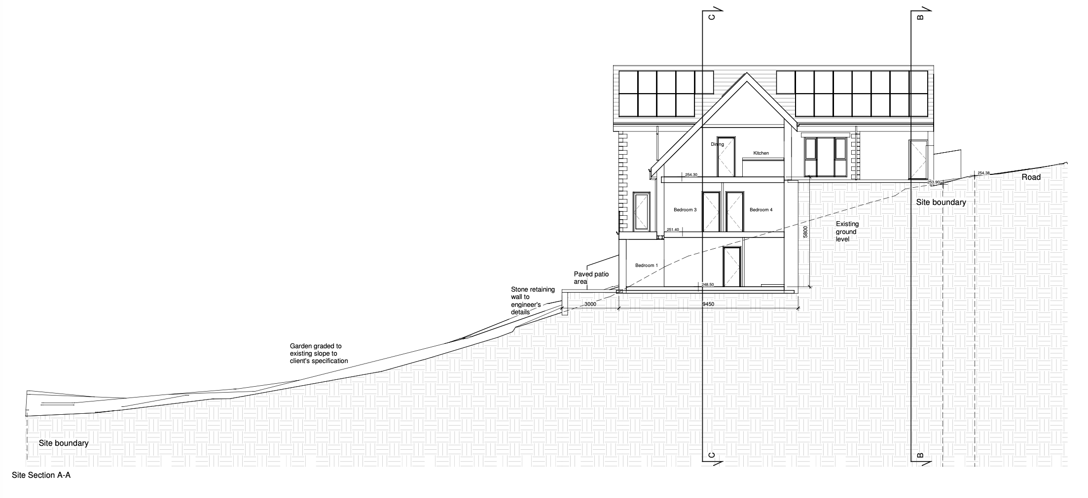 New Build, Shotley Bridge
