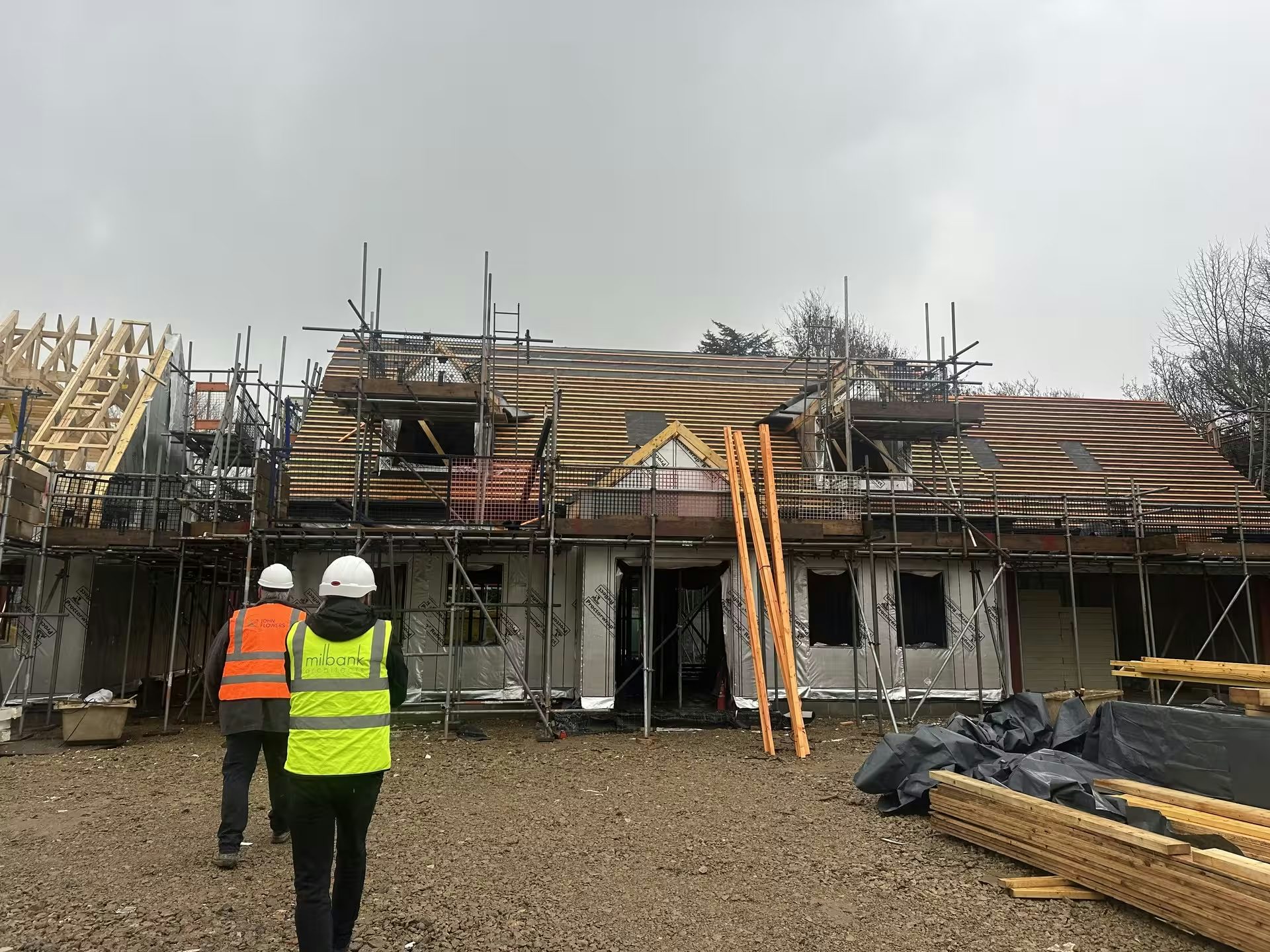 New Build Dwellings, Morpeth