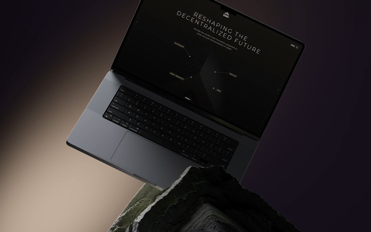 Eiger - UX/UI Design, 3D and Web Development