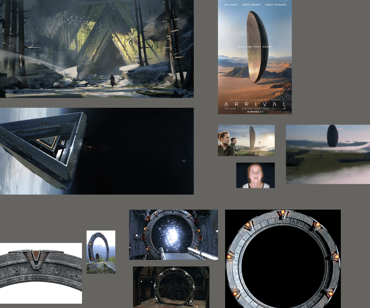 Art direction for Eiger