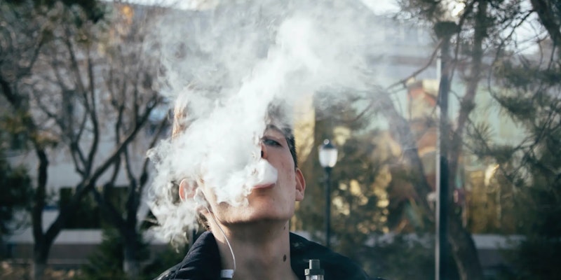 O que é vape? Cuidados com a saúde