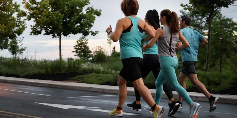 Os benefícios de caminhar