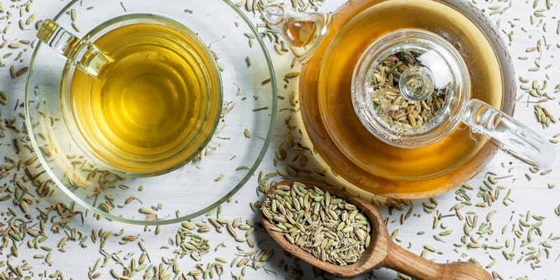 Os benefícios do chá de erva-doce para a saúde