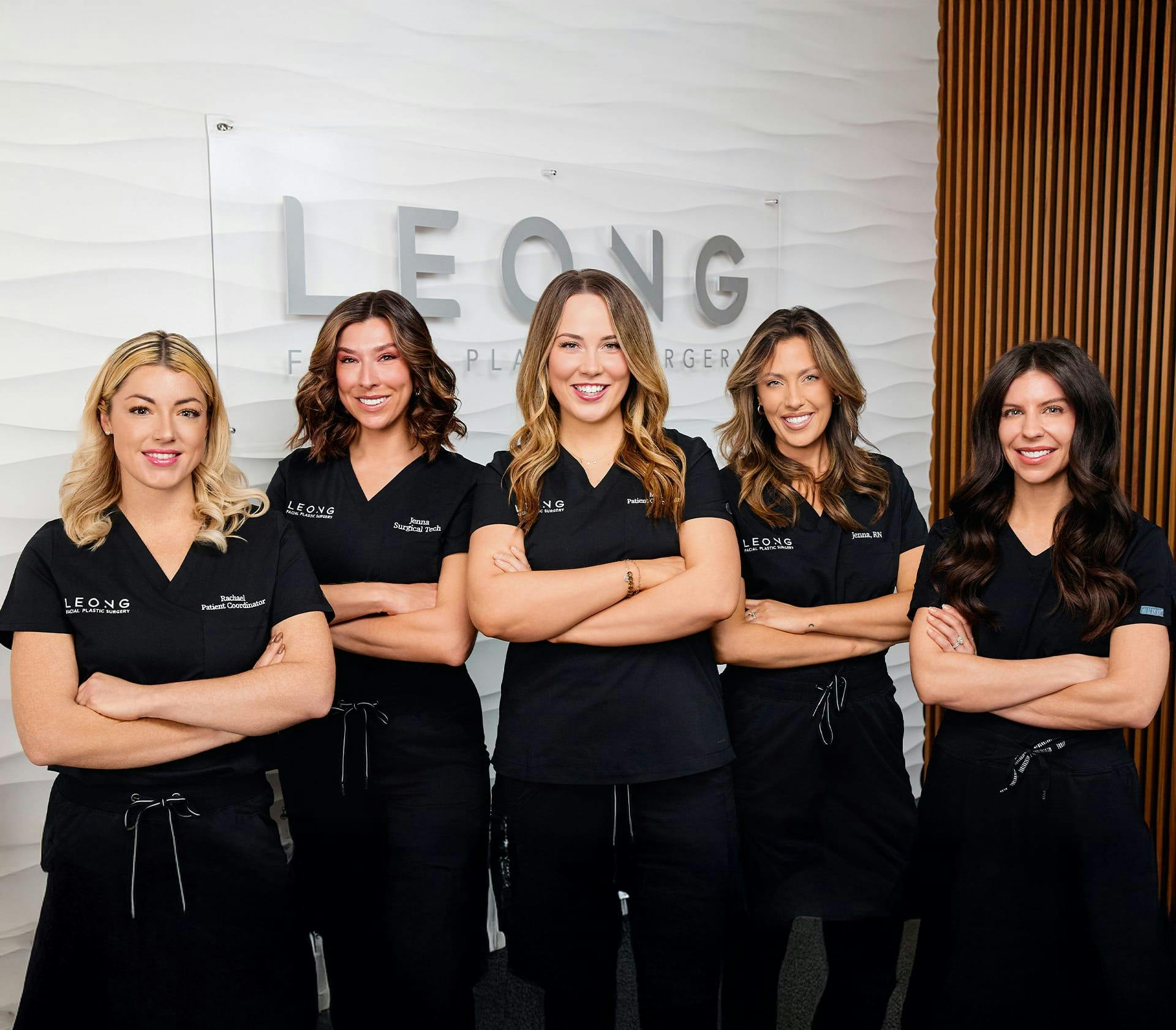 Leong Plastic Surgery staff team
