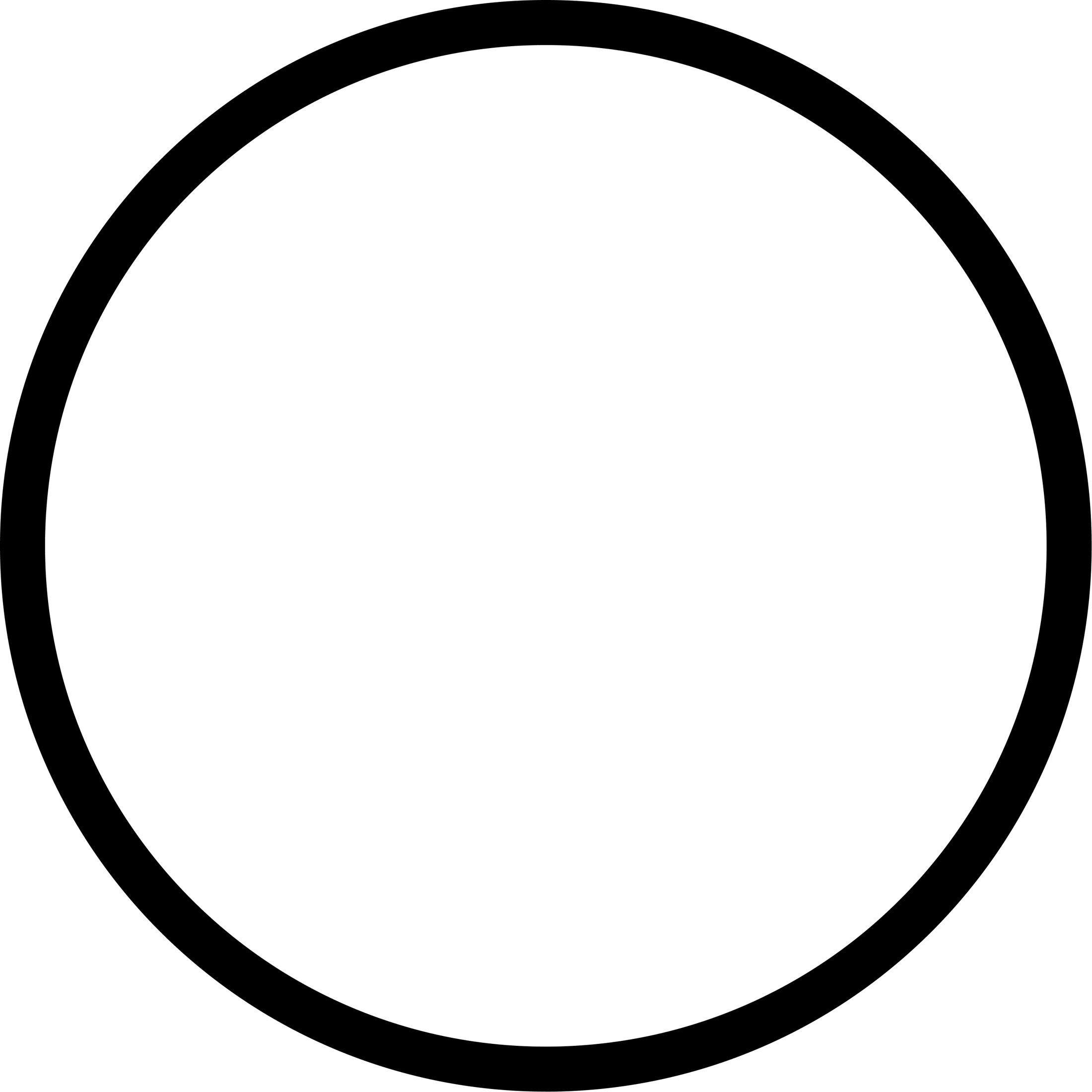 Black circle