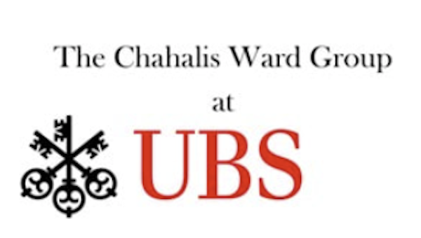 The Chahalis Ward Group at UBS logo