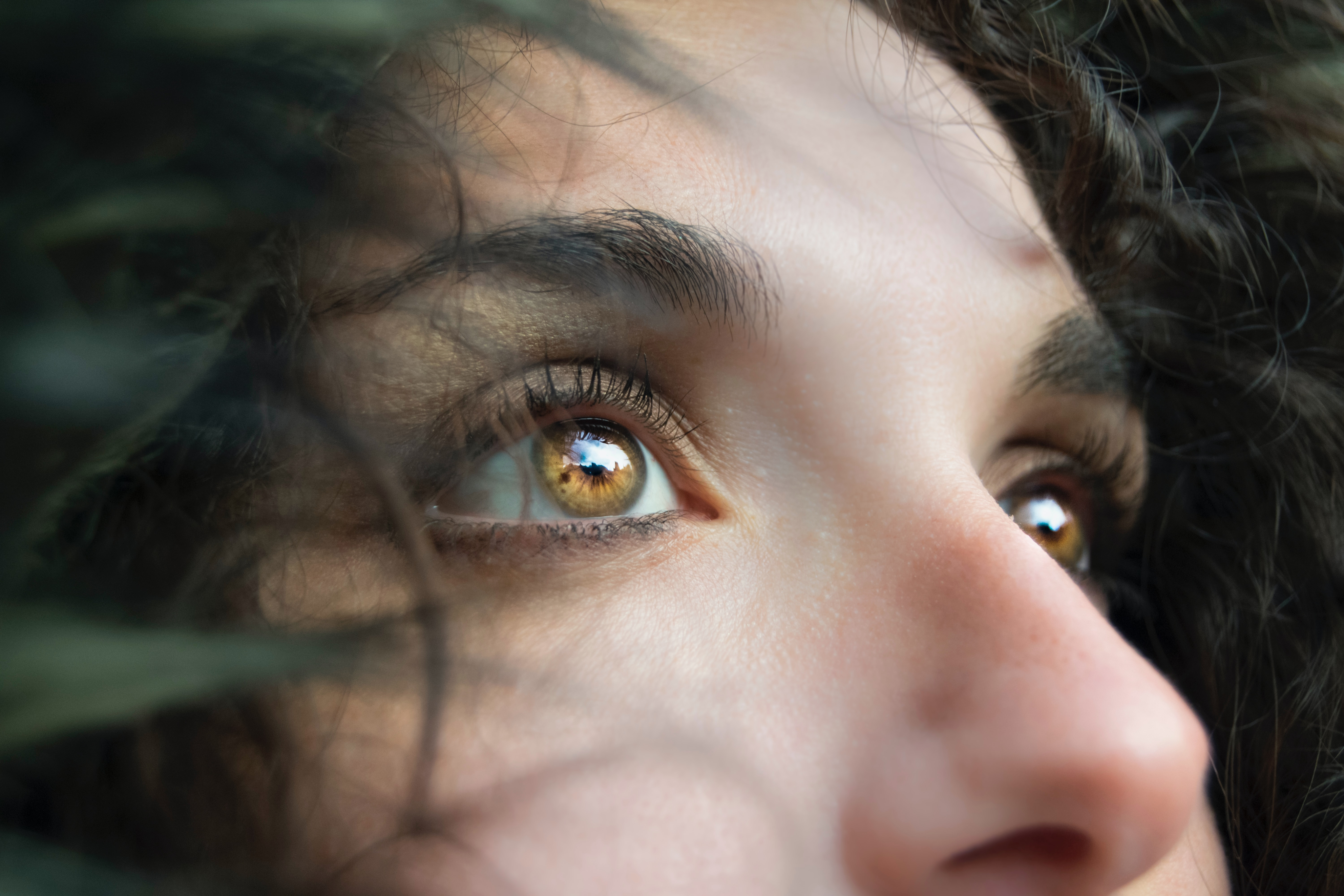 Woman eyes
