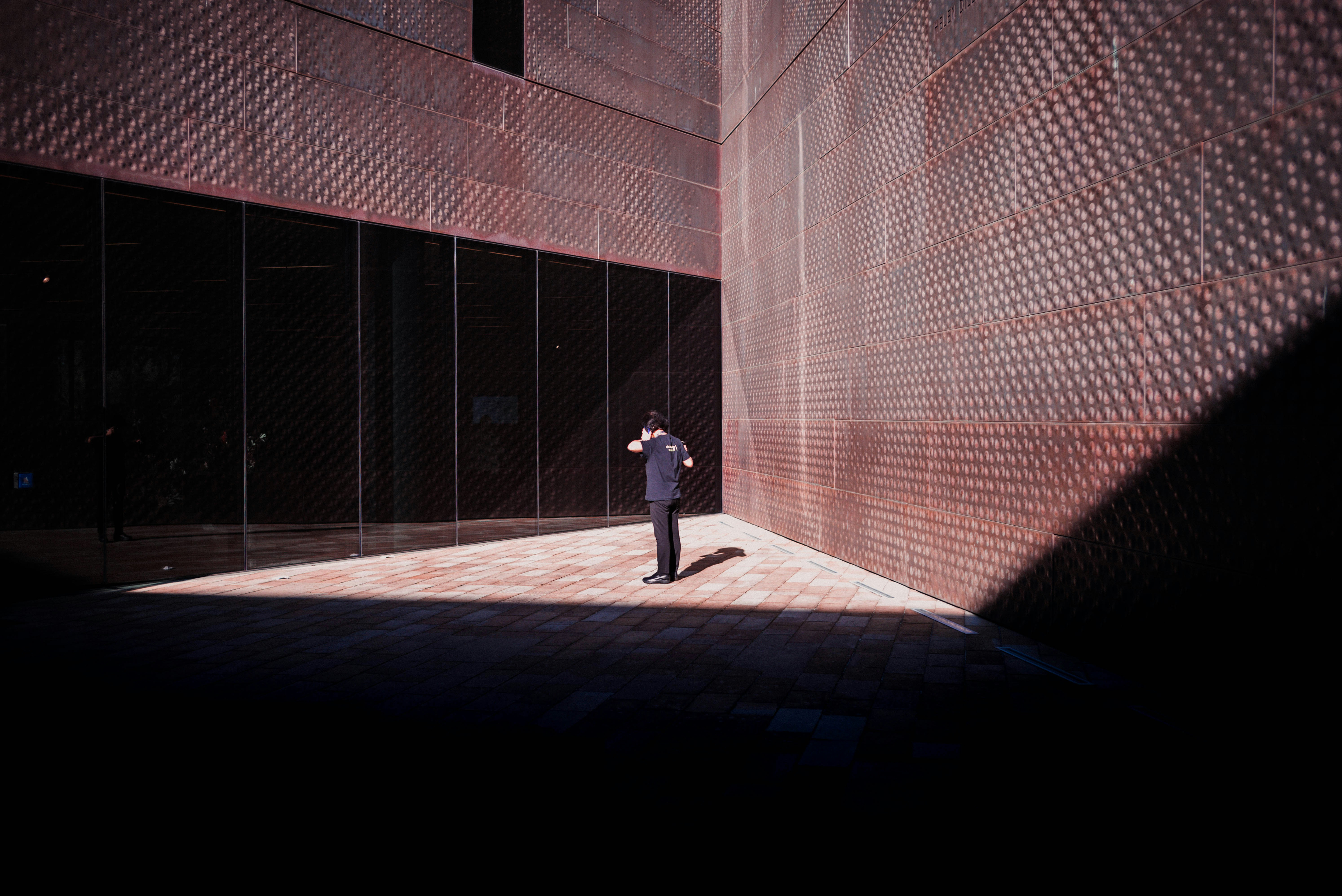 Man on the phone