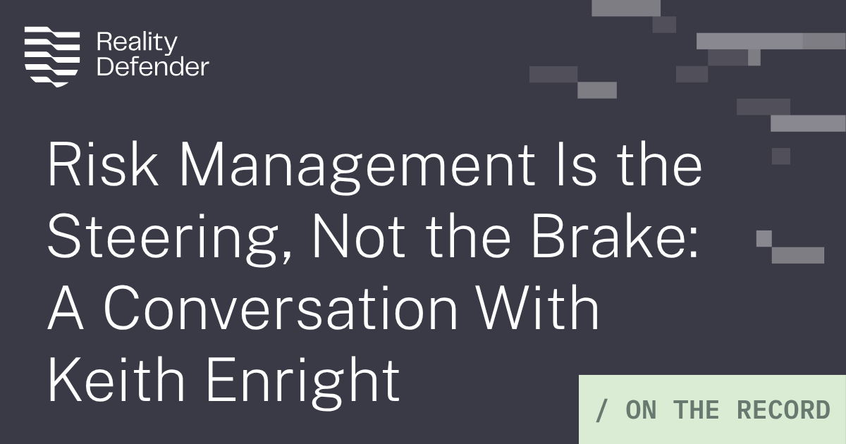 Keith Enright on AI governance, privacy, and deepfake risk