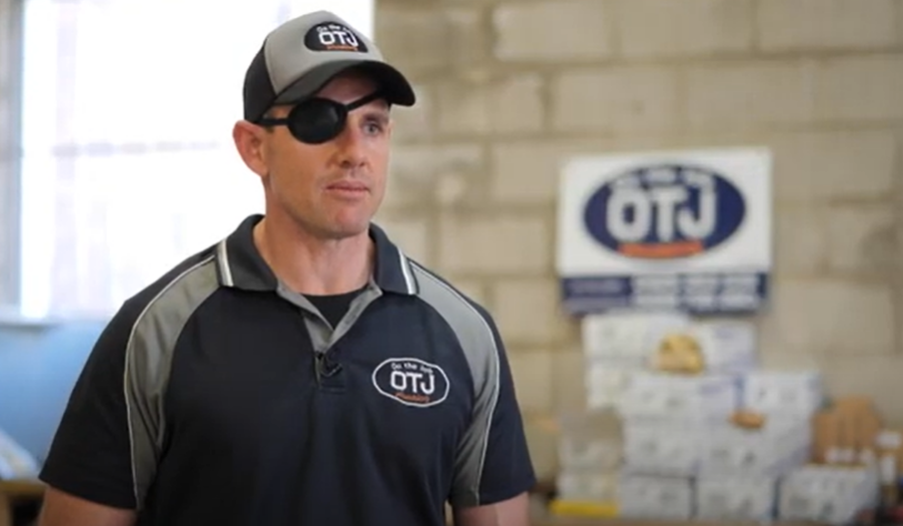 Dan's Story - Serious Eye Injury 