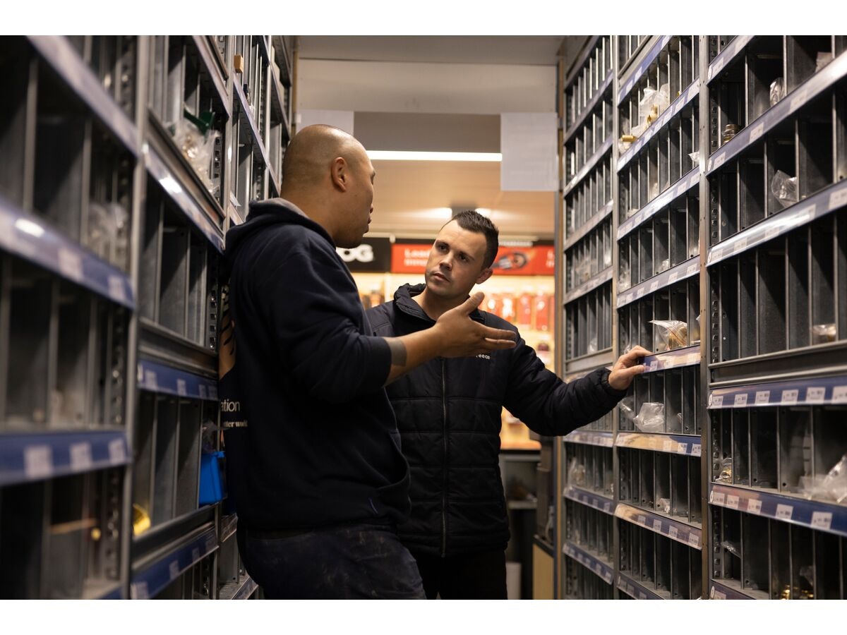 How Reece Handle and Store Plumbing Materials