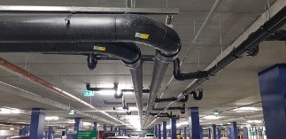 Geberit Pluvia - Siphonic rainwater drainage