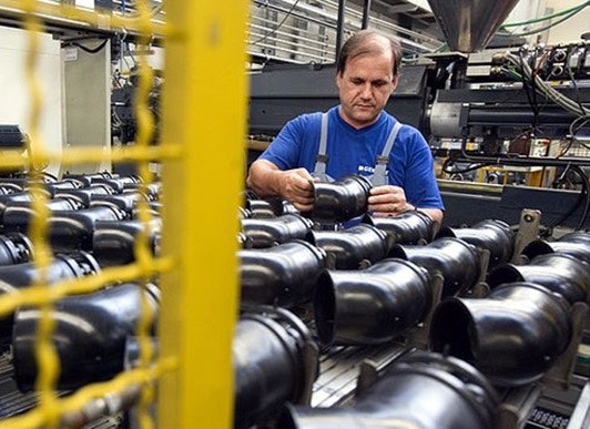 Geberit sovent supertube - multi-storey sanitary drainage