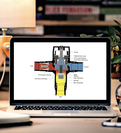 Hot water and pressure control valves overview