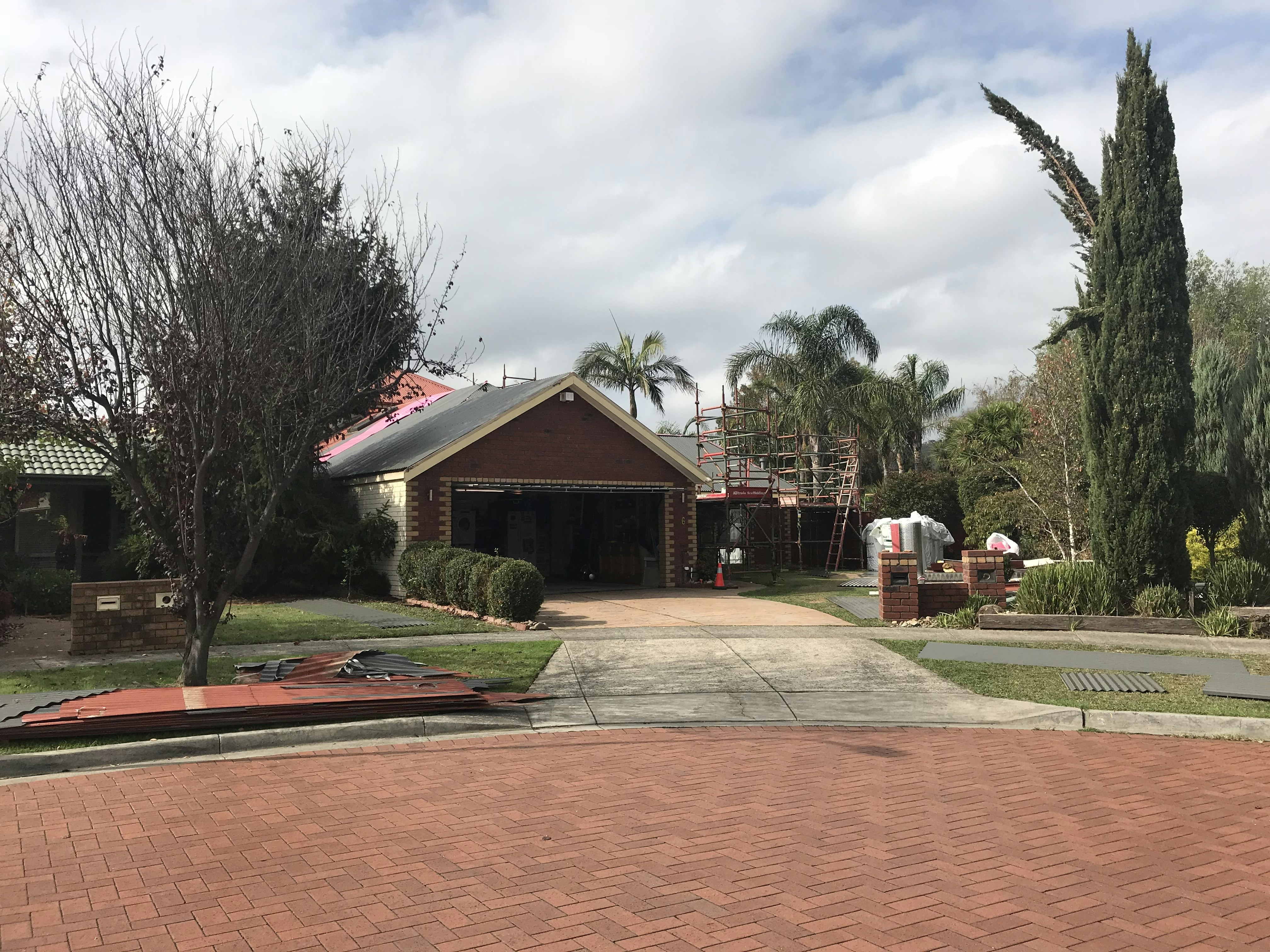 Roofing - tools, products and onsite safety