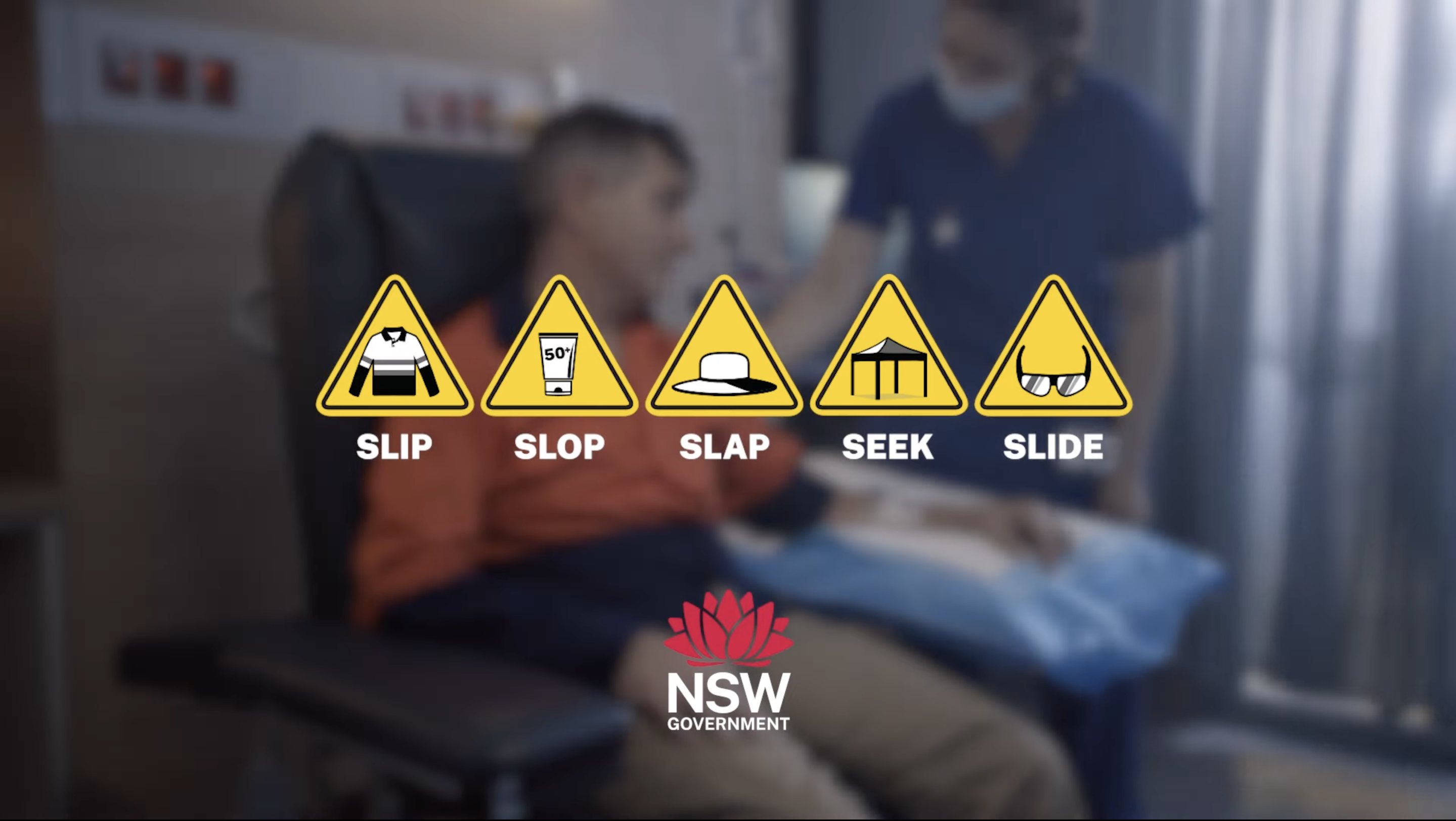 Sun protection - change your routine when working outsite