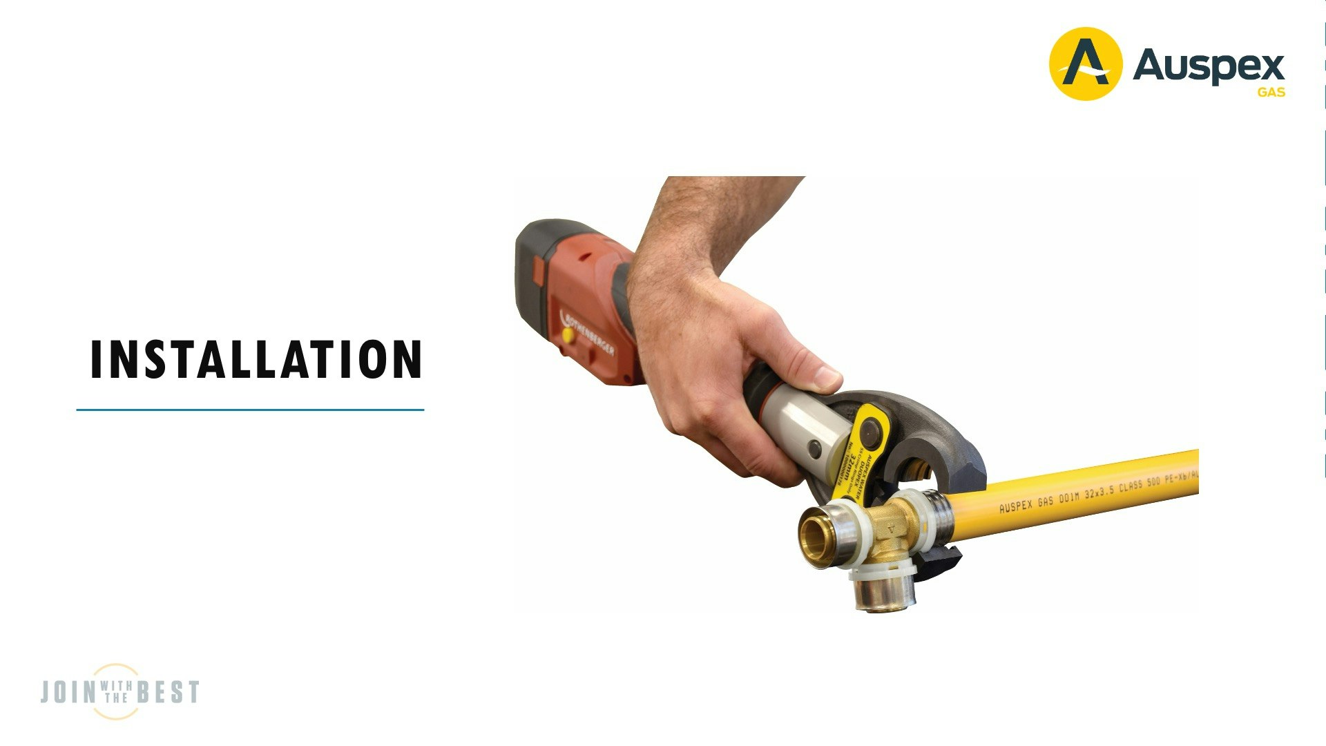 Auspex Gas - pipes, fittings, tools & installation