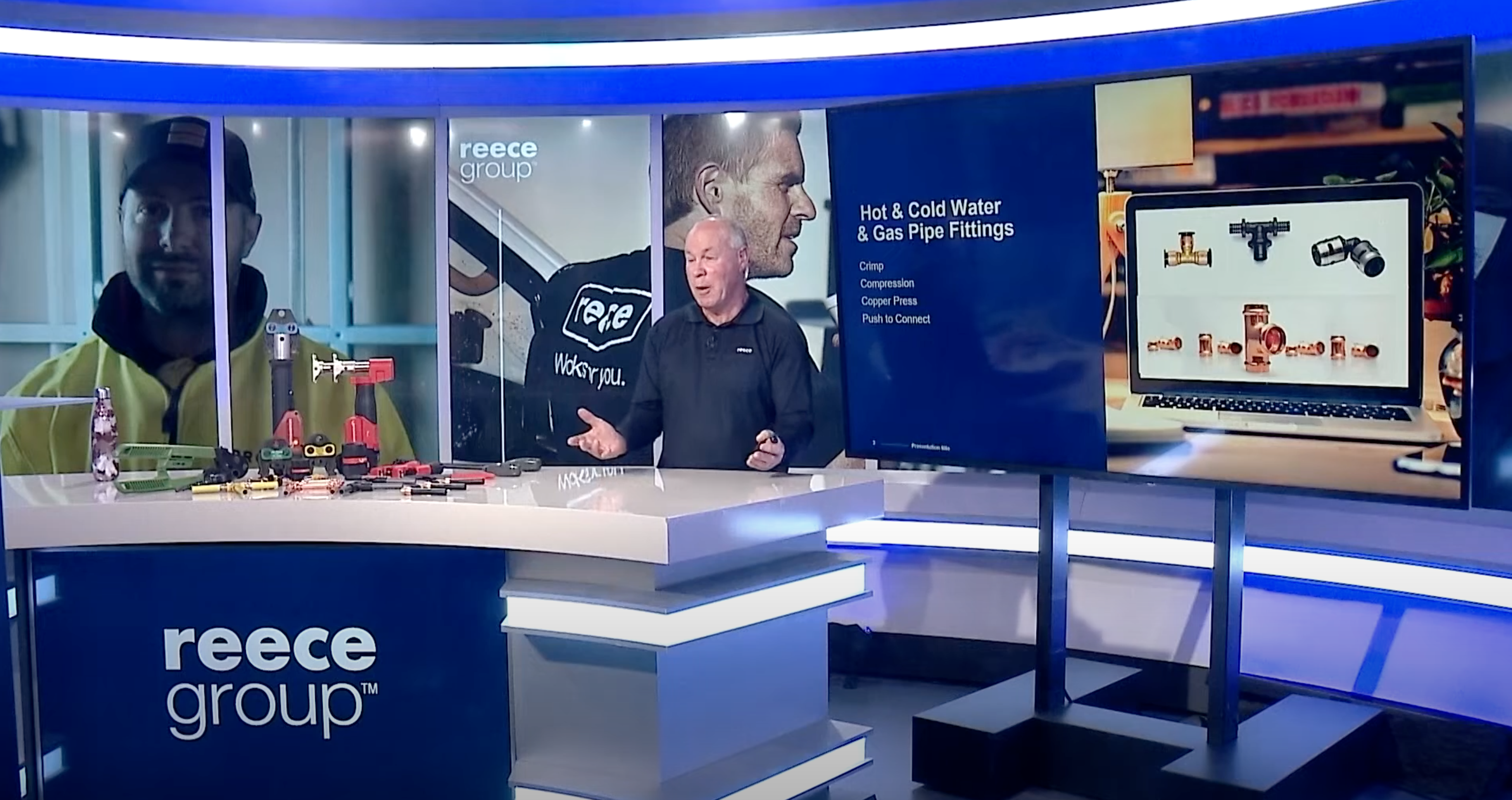 Fabricate and install non-ferrous piping systems