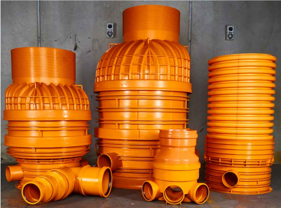 Innovative sewer access solutions with AWASHAFT by REHAU