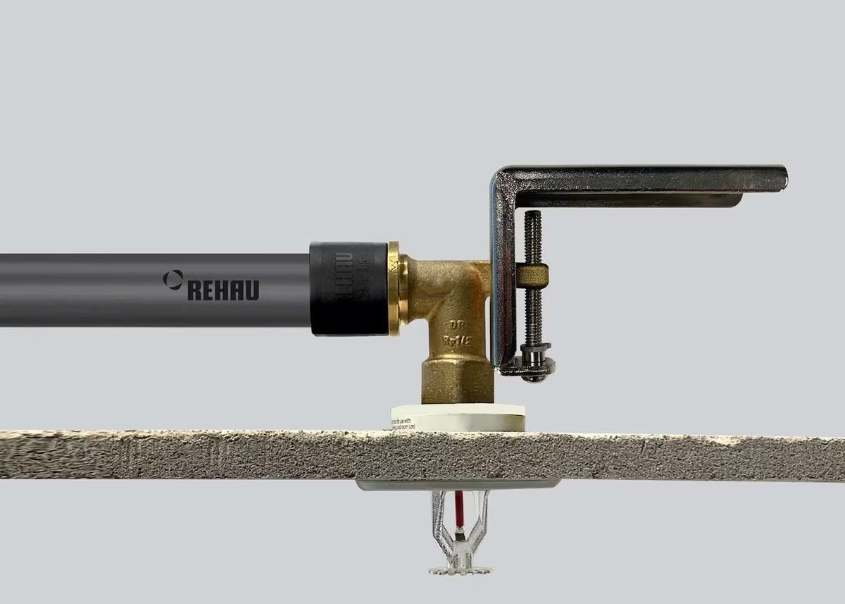 REHAU fire sprinkler - technical notes