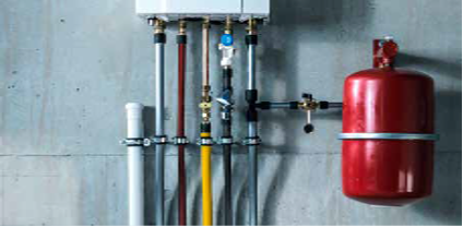 REHAU water, fire sprinker and gas product booklet
