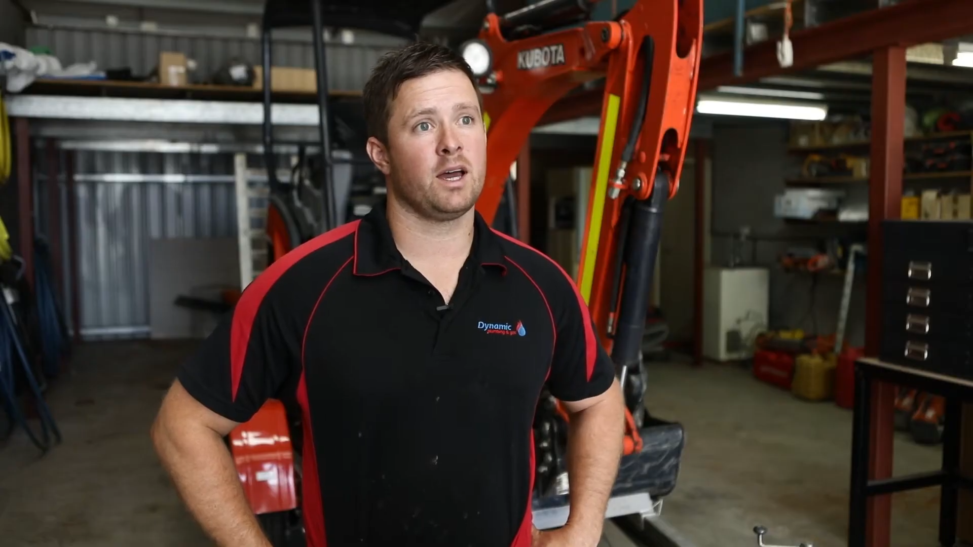 Proud to be a plumber - Brad Whitehead (head coach)