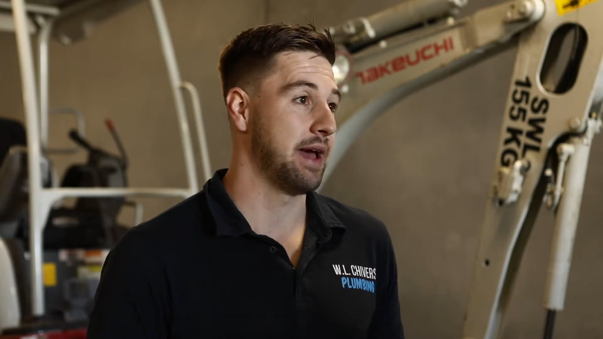 Proud to be a plumber - Jordan (first responder)