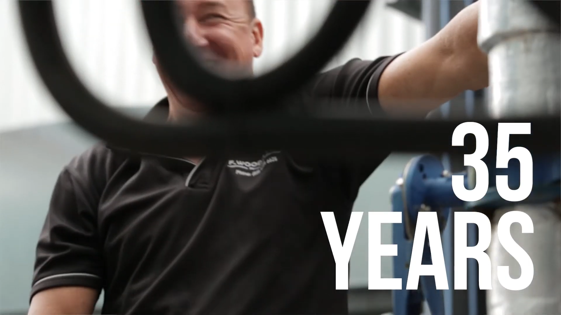 Proud to be a plumber - Paul Wood (quality enforcer)