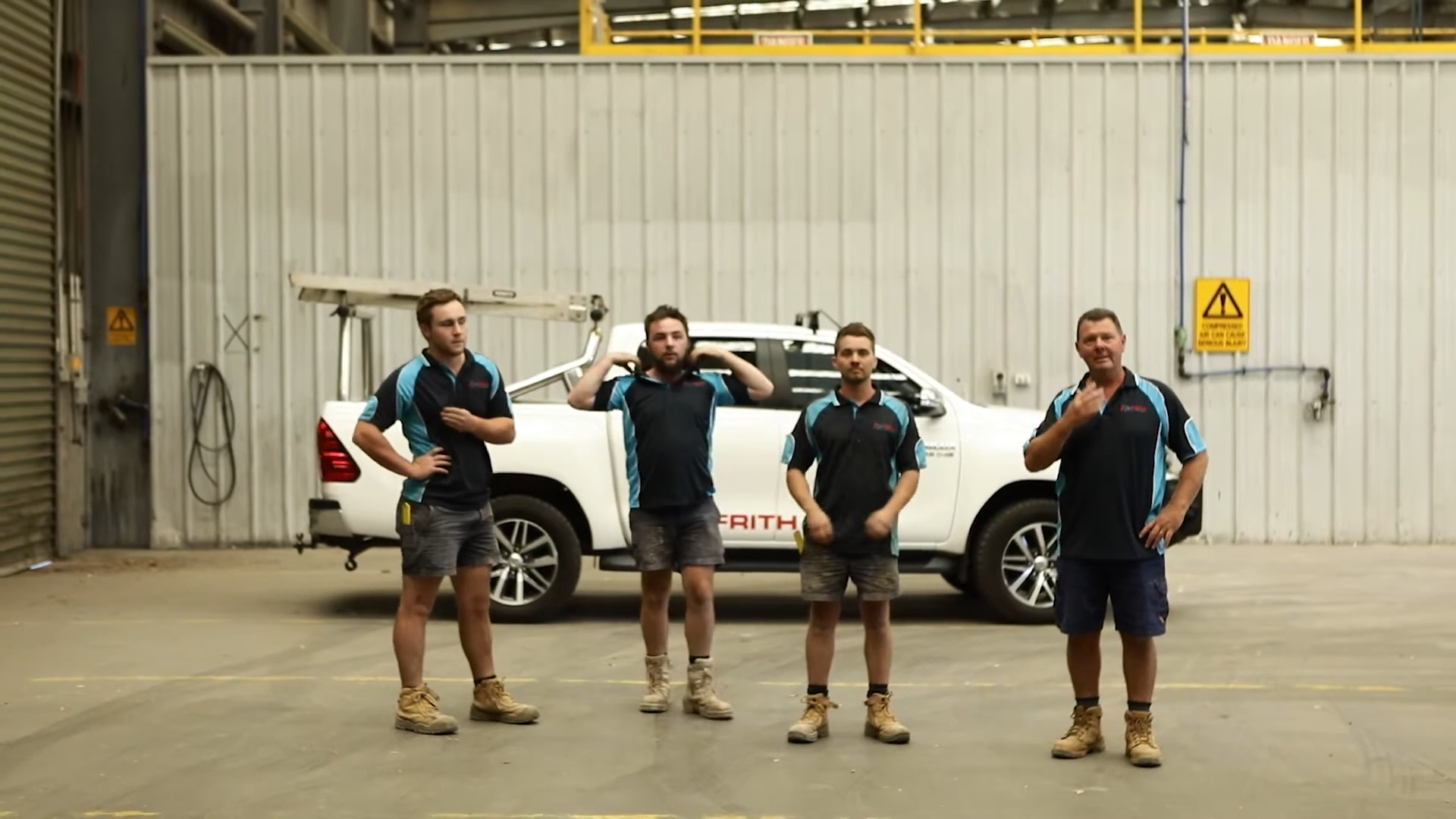 Proud to be a plumber - Wayne Frith (trouble shooter)