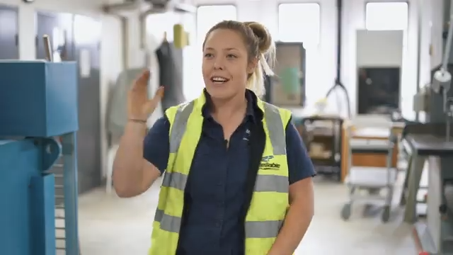 Breanna Szitarity - getting it done