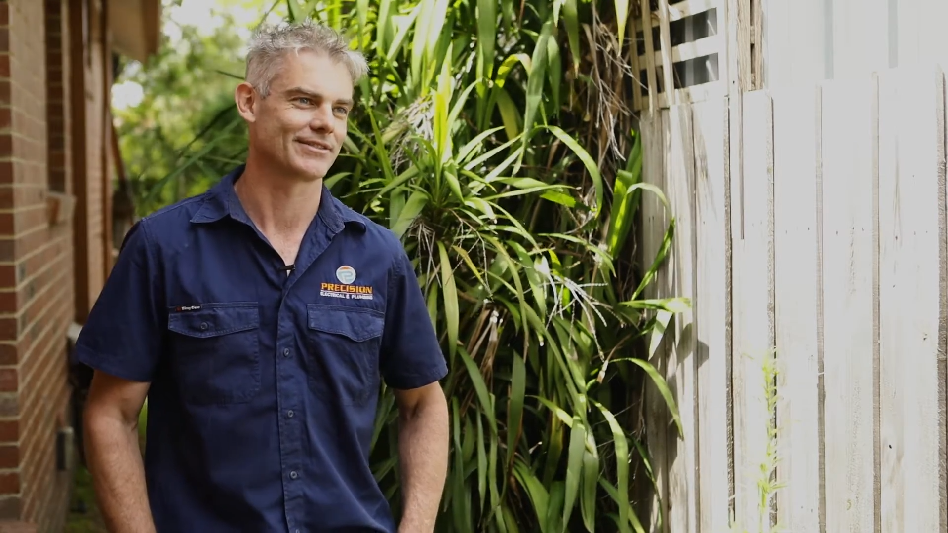 Proud to be a plumber - John Morris (life saver)