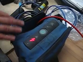 How to do a Gebriet electrofusion weld (blue bag welder)