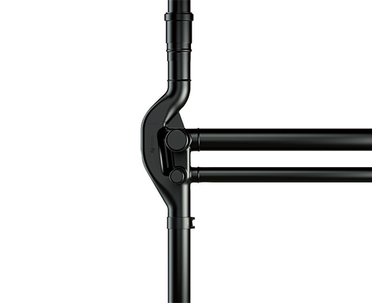 Geberit Sovent drainage for multi-storey building installation guide