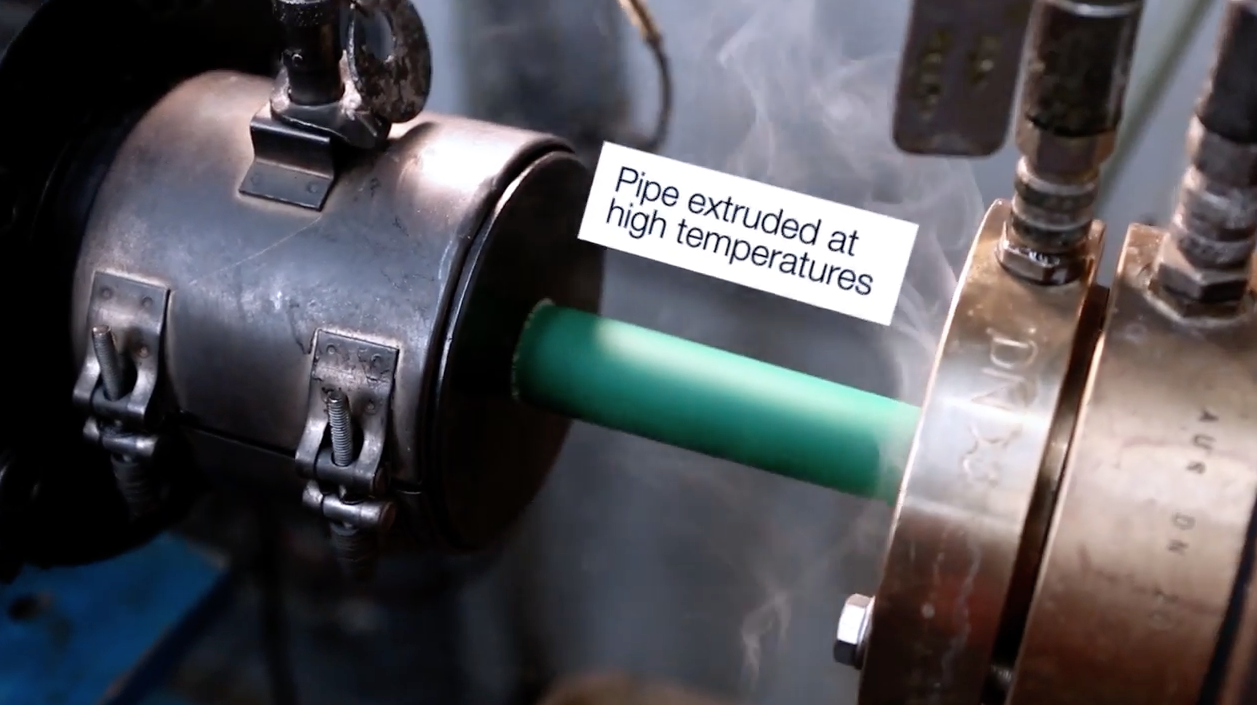 Auspex pipe manufacturing