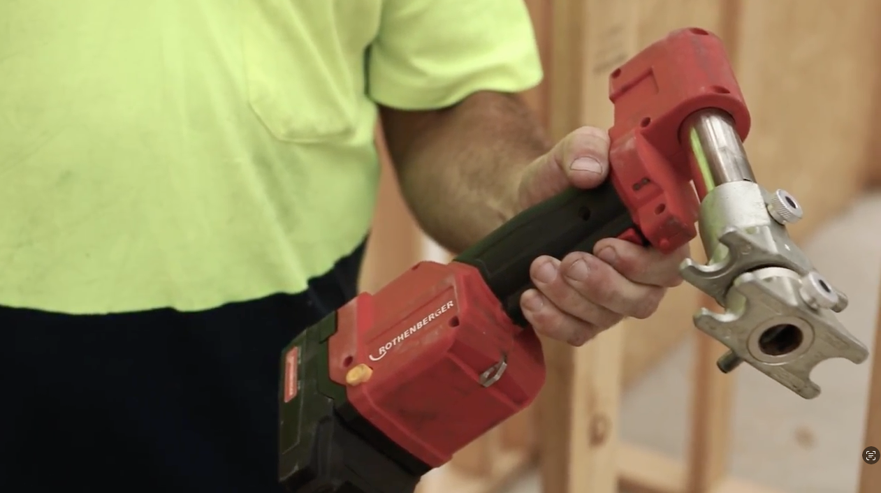 Rothenberger Romax Axial tool